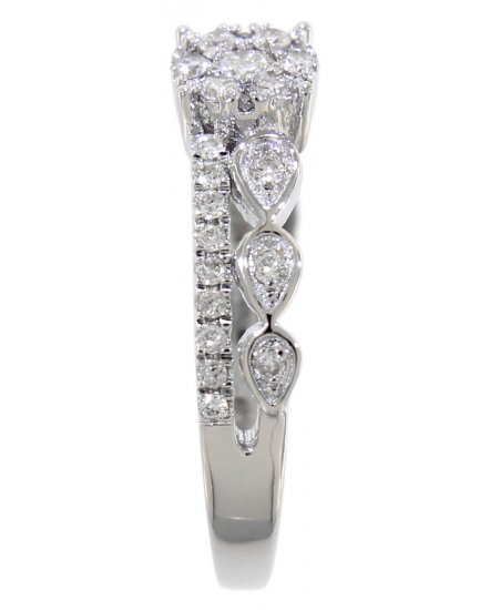 CLUSTER DIAMOND RING (TR3126)
