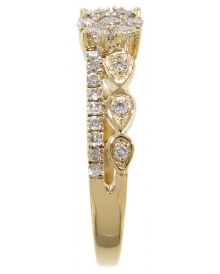 CLUSTER DIAMOND RING (TR3126)