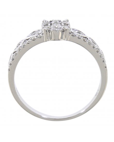 CLUSTER DIAMOND RING (TR3126)