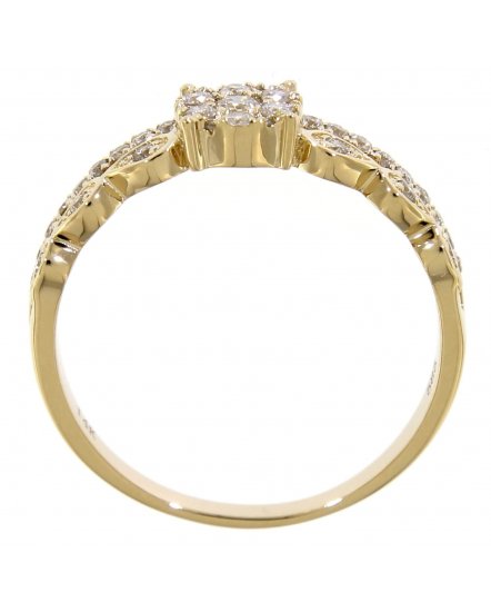 CLUSTER DIAMOND RING (TR3126)