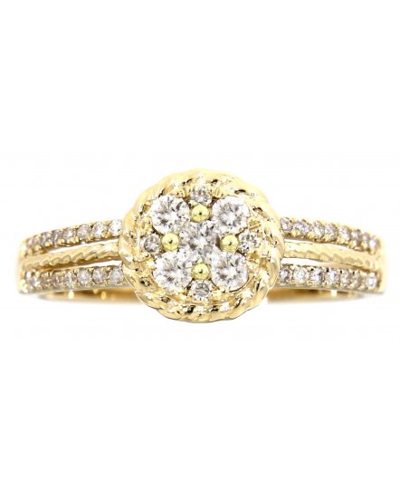 ROUND DIAMOND RING (TR3128)