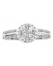 ROUND DIAMOND RING (TR3128)