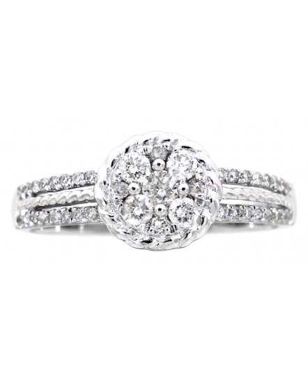 ROUND DIAMOND RING (TR3128)