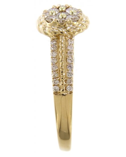 ROUND DIAMOND RING (TR3128)