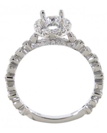 SEMI MOUNT DIAMOND ENGAGEMENT RING (TR3140A)