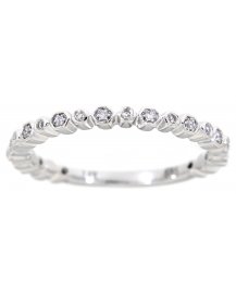 HEXAGON STYLE DIAMOND BAND (TR3140B)