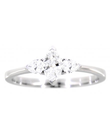 MARQUISE DIAMOND RING (TR3143)