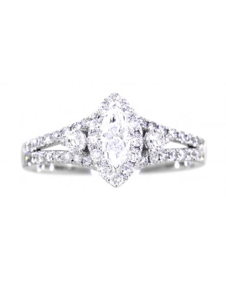 MARQUISE DIAMOND ENGAGEMENT RING (TR3145)