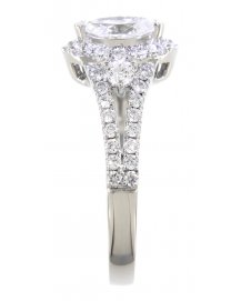 MARQUISE DIAMOND ENGAGEMENT RING (TR3145)