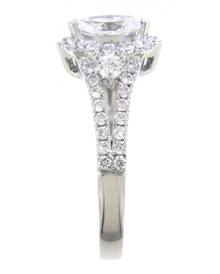 MARQUISE DIAMOND ENGAGEMENT RING (TR3145)