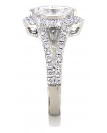 MARQUISE DIAMOND ENGAGEMENT RING (TR3146)