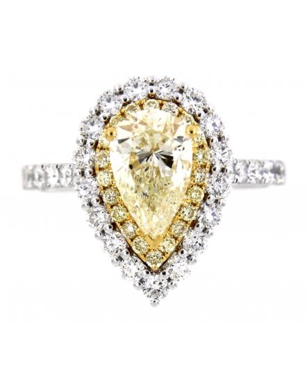 PEAR DIAMOND RING (TR3148)