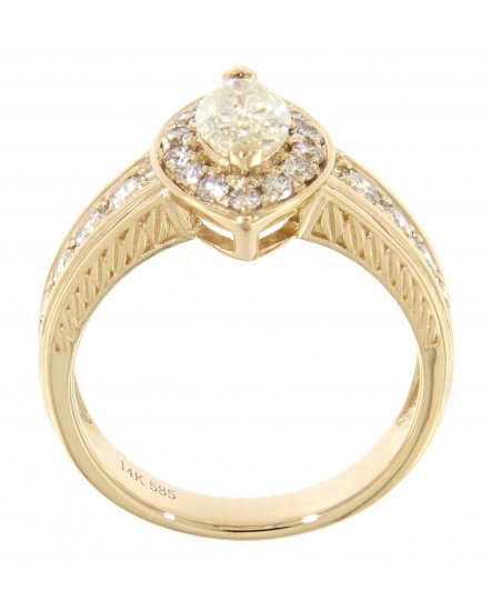 MARQUISE DIAMOND RING (TR3150)