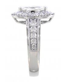 MARQUISE DIAMOND ENGAGEMENT RING (TR3151)