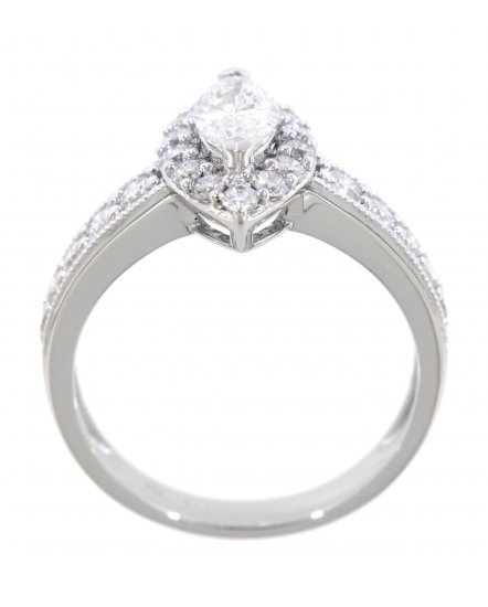 MARQUISE DIAMOND ENGAGEMENT RING (TR3151)