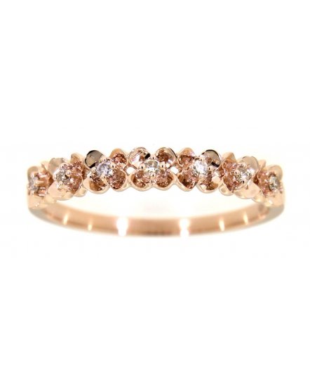 FLORAL STYLE DIAMOND RING (TR3157)