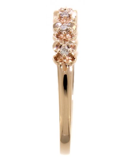 FLORAL STYLE DIAMOND RING (TR3157)