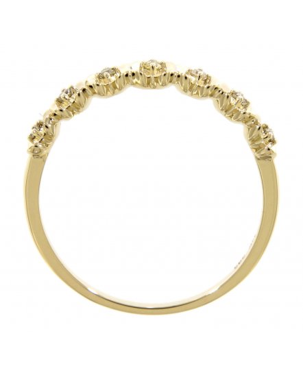 FLORAL STYLE DIAMOND RING (TR3157)