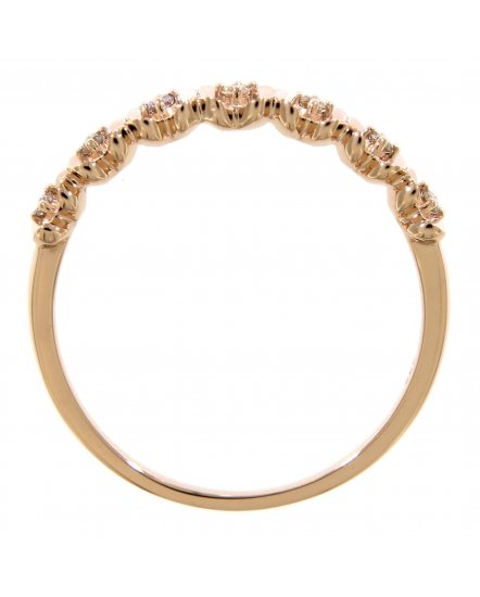 FLORAL STYLE DIAMOND RING (TR3157)