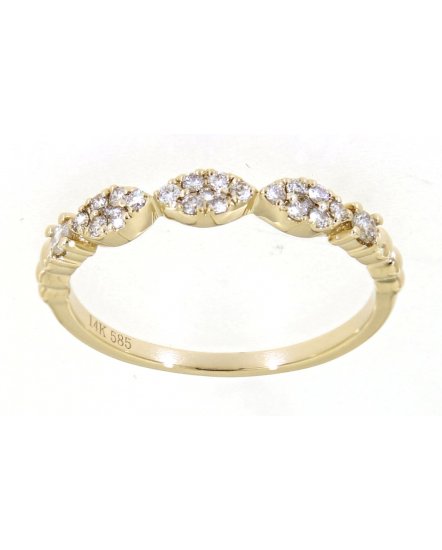 MARQUISE SHAPE DIAMOND BAND (TR3159)