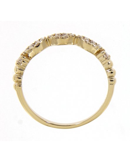 MARQUISE SHAPE DIAMOND BAND (TR3159)