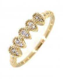 PEAR DIAMOND RING (TR3162)