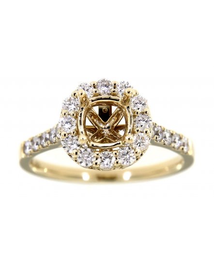 SEMI MOUNT DIAMOND ENGAGEMENT RING (TR3174)