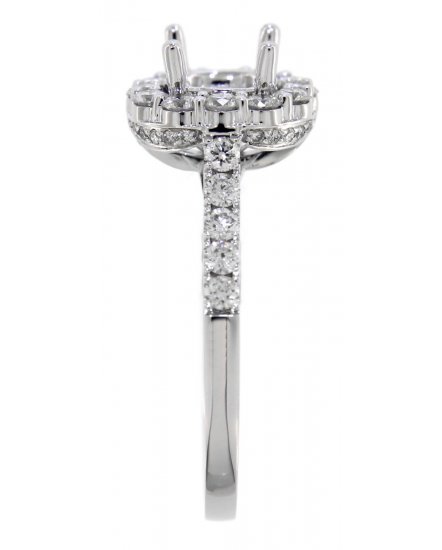 SEMI MOUNT DIAMOND ENGAGEMENT RING (TR3174)