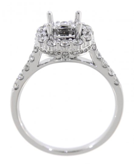 SEMI MOUNT DIAMOND ENGAGEMENT RING (TR3174)