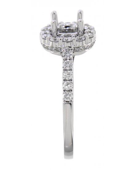 SEMI MOUNT DIAMOND ENGAGEMENT RING (TR3175)