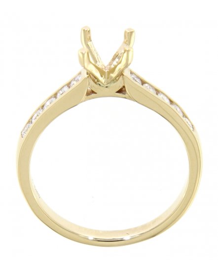 SEMI MOUNT DIAMOND ENGAGEMENT RING (TR3183A)