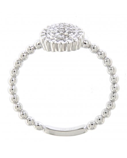 OVAL STYLE DIAMOND RING (TR3187)
