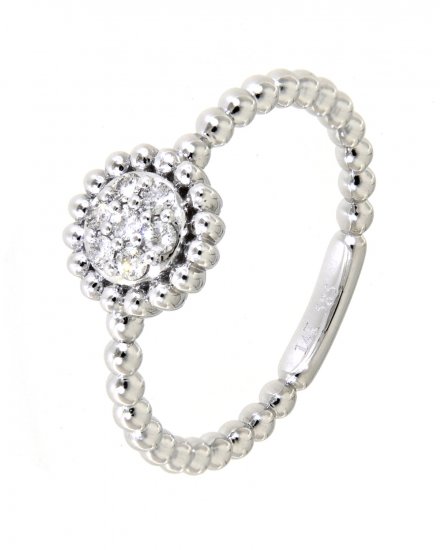 CLUSTER DIAMOND RING (TR3189)