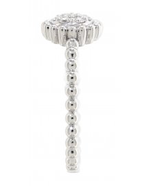 CLUSTER DIAMOND RING (TR3189)