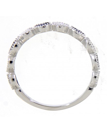 MARQUISE COLORED STONE DIAMOND BAND (TR3192)
