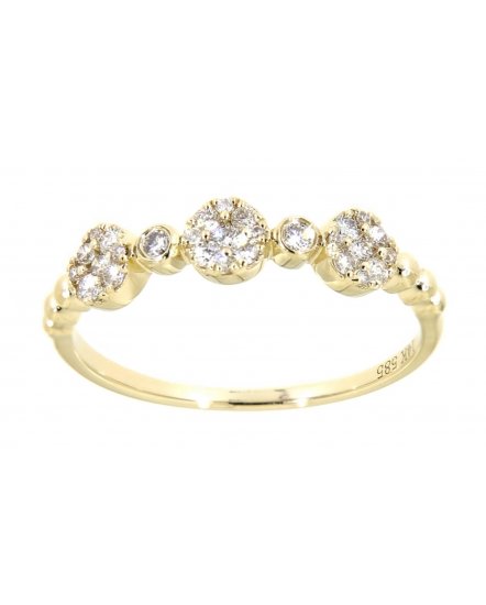 CLUSTER DIAMOND BAND (TR3215)