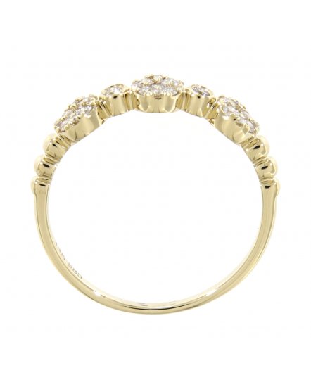 CLUSTER DIAMOND BAND (TR3215)