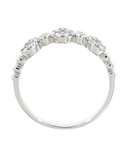 CLUSTER DIAMOND BAND (TR3215)