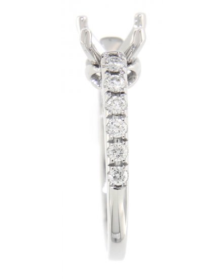 SEMI MOUNT DIAMOND ENGAGEMENT RING (TR3220)