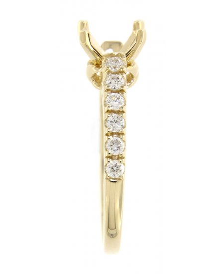 SEMI MOUNT DIAMOND ENGAGEMENT RING (TR3220)
