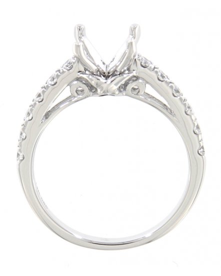 SEMI MOUNT DIAMOND ENGAGEMENT RING (TR3220)