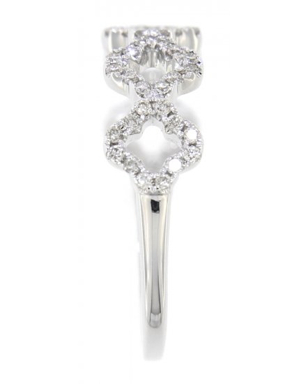 CLOVER STYLE DIAMOND RING (TR3221)
