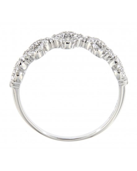 CLOVER STYLE DIAMOND RING (TR3221)
