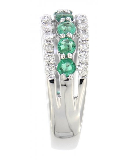 EMERALD DIAMOND BAND (TR3225)