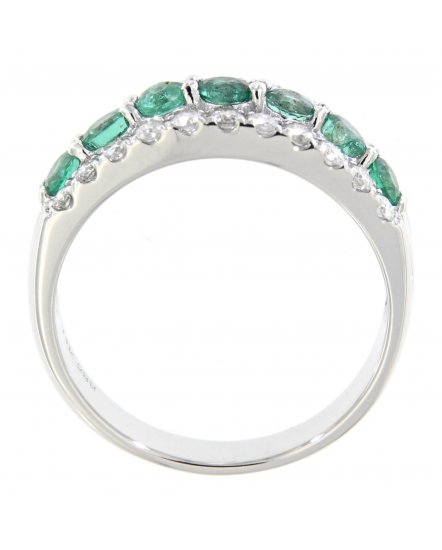 EMERALD DIAMOND BAND (TR3225)