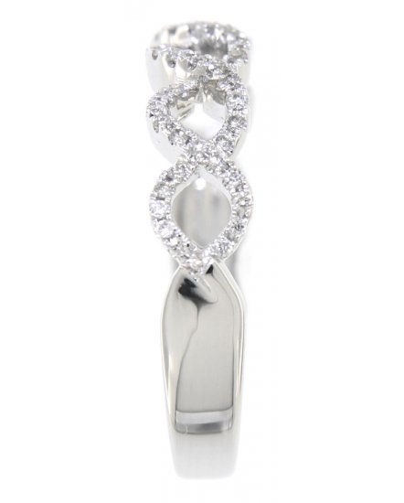 CRISS CROSS STYLE DIAMOND BAND (TR3231)