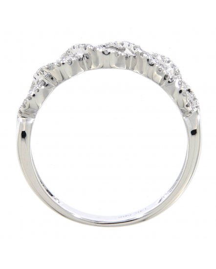 CRISS CROSS STYLE DIAMOND BAND (TR3231)