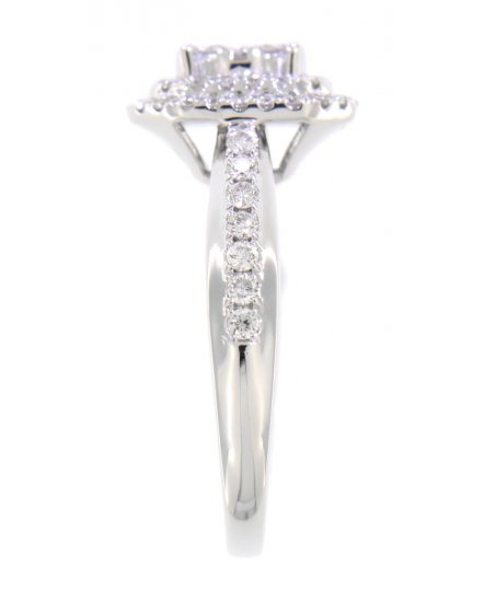 OCTAGON STYLE DIAMOND RING (TR3235)