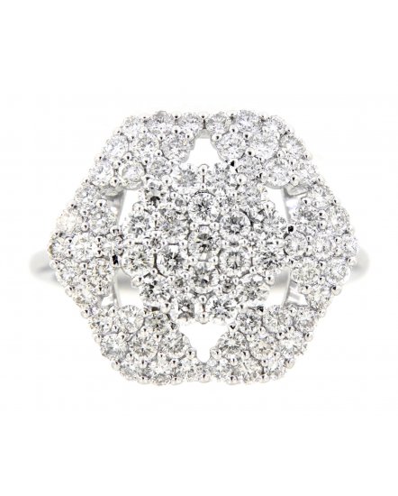 CLUSTER DIAMOND RING (TR3241)