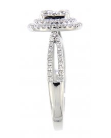 SQUARE DIAMOND RING (TR3243)